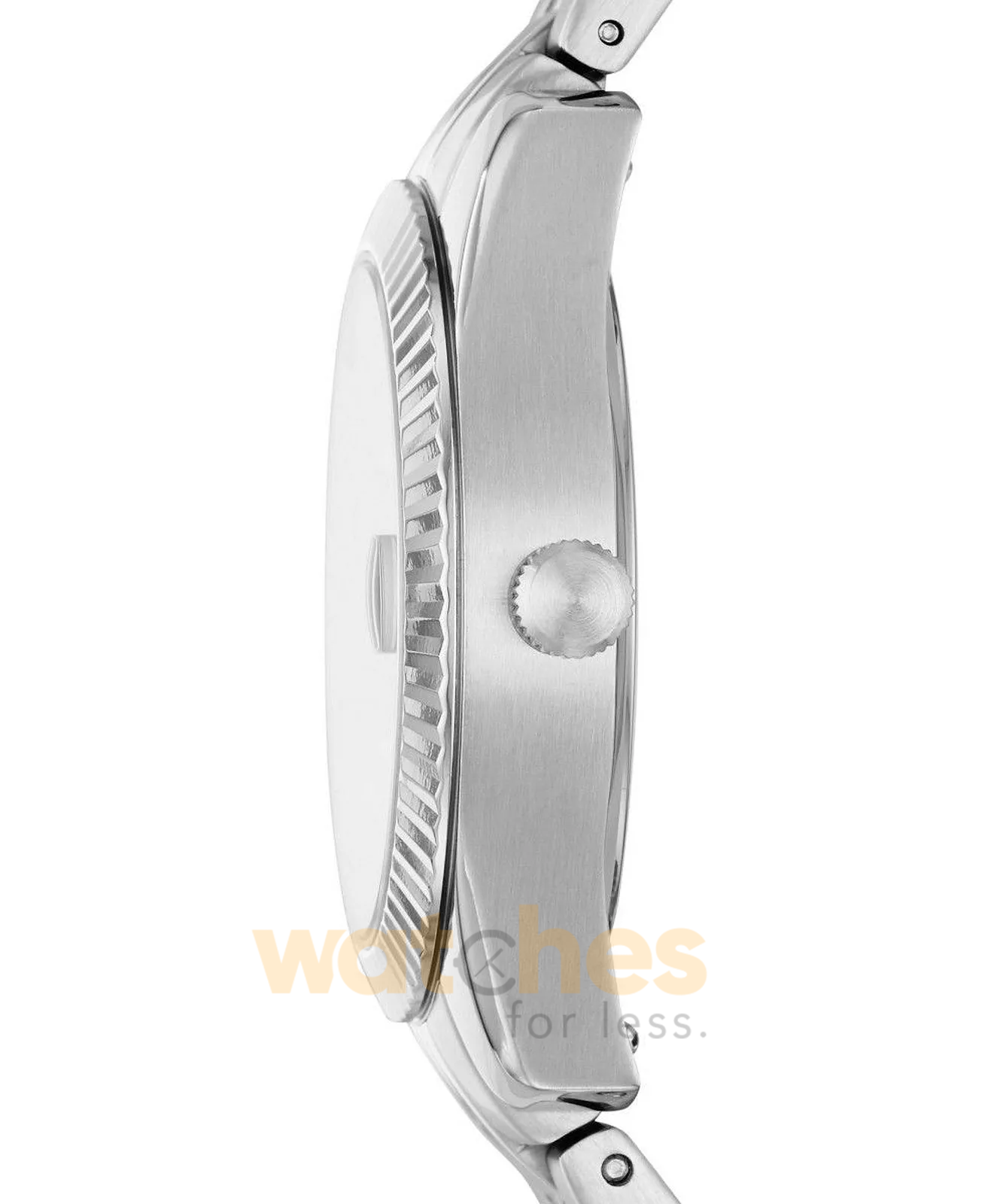 Fossil Women’s Quartz Silver Stainless Steel Silver Dial 32mm Watch ES4897 (Without Tag) - Image 3