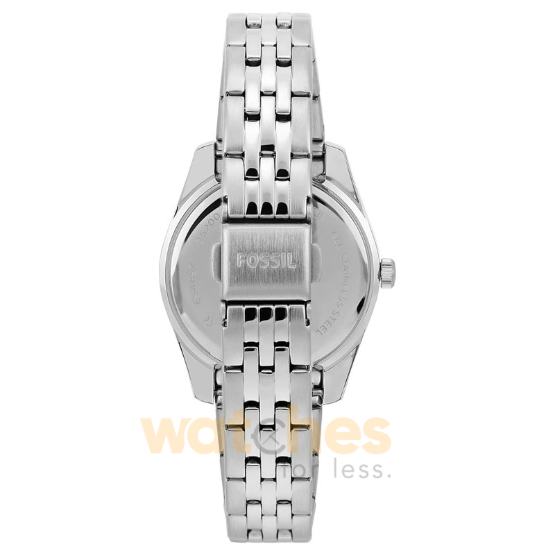 Fossil Women’s Quartz Silver Stainless Steel Silver Dial 32mm Watch ES4897 (Without Tag) - Image 2