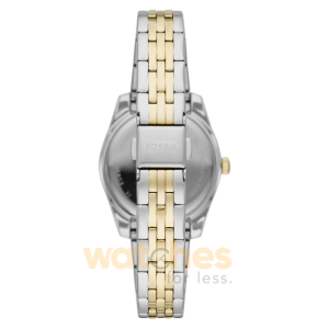 Fossil Women’s Quartz Two Tone Stainless Steel Gold Dial 32mm Watch ES4949 (Without Tag) - Image 3