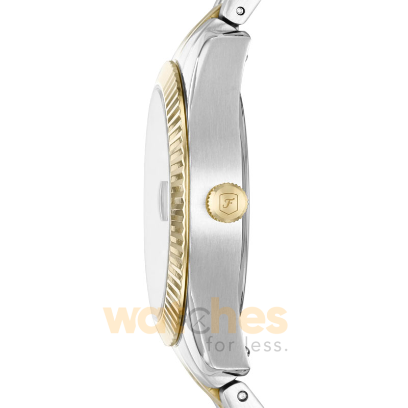 Fossil Women’s Quartz Two Tone Stainless Steel Gold Dial 32mm Watch ES4949 (Without Tag) - Image 2
