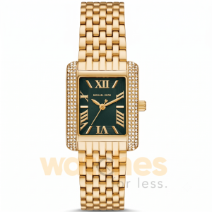 Michael Kors Women’s Quartz Gold Stainless Steel Green Dial 33mm Watch MK4742