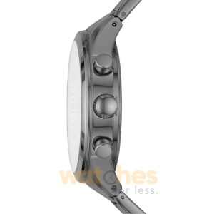 Alternative view of Fossil Men’s Quartz Grey Stainless Steel Blue Dial 48mm Watch BQ1126 (Without Tag)