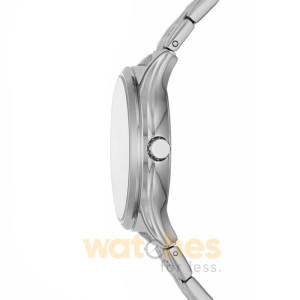 Alternative view of Fossil Women’s Quartz Silver Stainless Steel White Dial 36mm Watch BQ2468WSET (Without Tag)