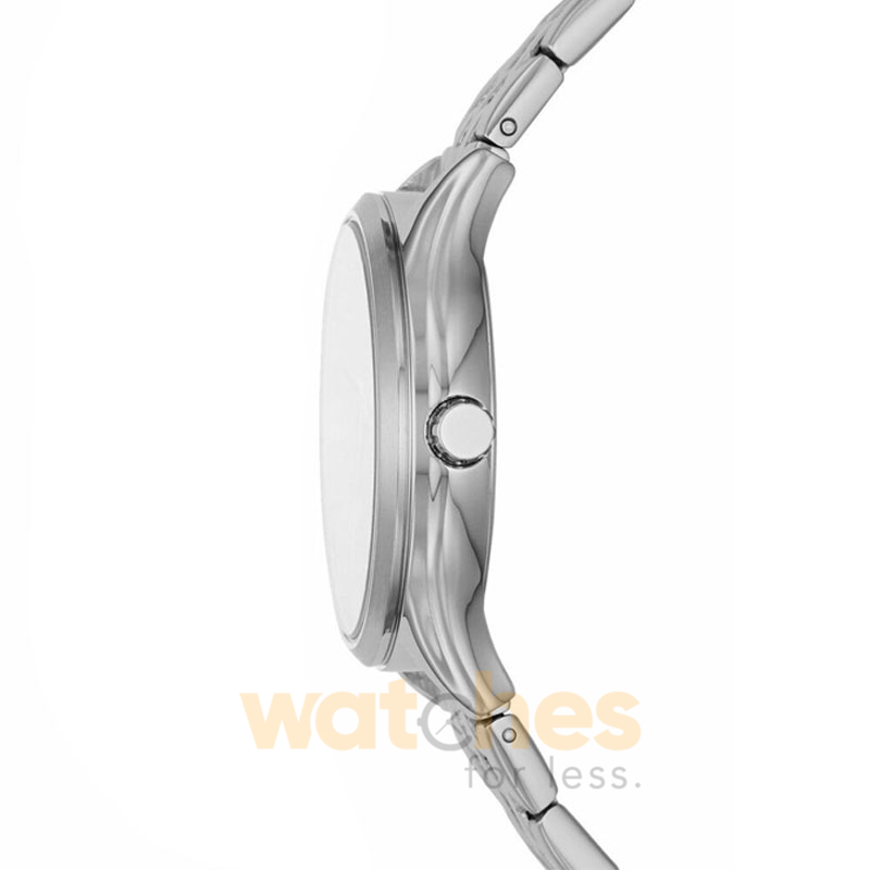 Fossil Women’s Quartz Silver Stainless Steel White Dial 36mm Watch BQ2468WSET (Without Tag) - Image 2