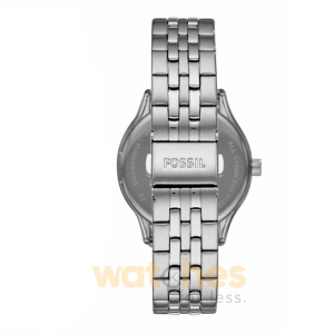 Fossil Women’s Quartz Silver Stainless Steel White Dial 36mm Watch BQ2468WSET (Without Tag) - Image 3
