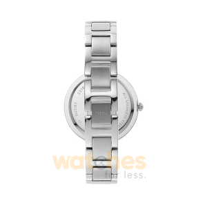 Alternative view of Fossil Women’s Quartz Silver Stainless Steel Pink Mother Of Pearl Dial 34mm Watch BQ3182 (Without Tag)