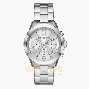 Michael Kors Men’s Quartz Silver Stainless Steel Silver Dial 40mm Watch MK6731 (Without Tag)
