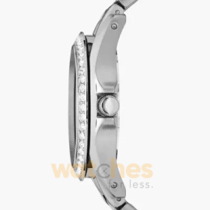 Alternative view of Fossil Women’s Quartz Silver Stainless Steel Silver Dial 38mm Watch ES3202 (Without Tag)