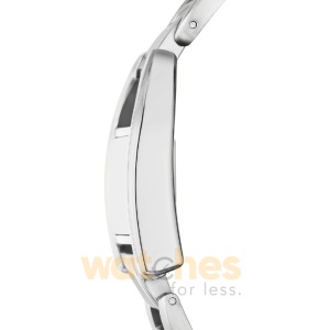 Alternative view of Fossil Men’s Quartz Stainless Steel Silver Dial 28mm Watch ES5326 (Without Tag)