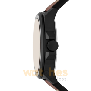 Alternative view of Fossil Men’s Quartz Brown Leather Strap Brown Dial 40mm Watch FS5938 (Without Tag)