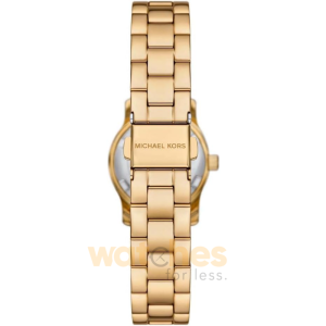 Alternative view of Michael Kors Women’s Quartz Gold Stainless Steel Gold Dial 26mm Watch MK7457 (Without Tag) 