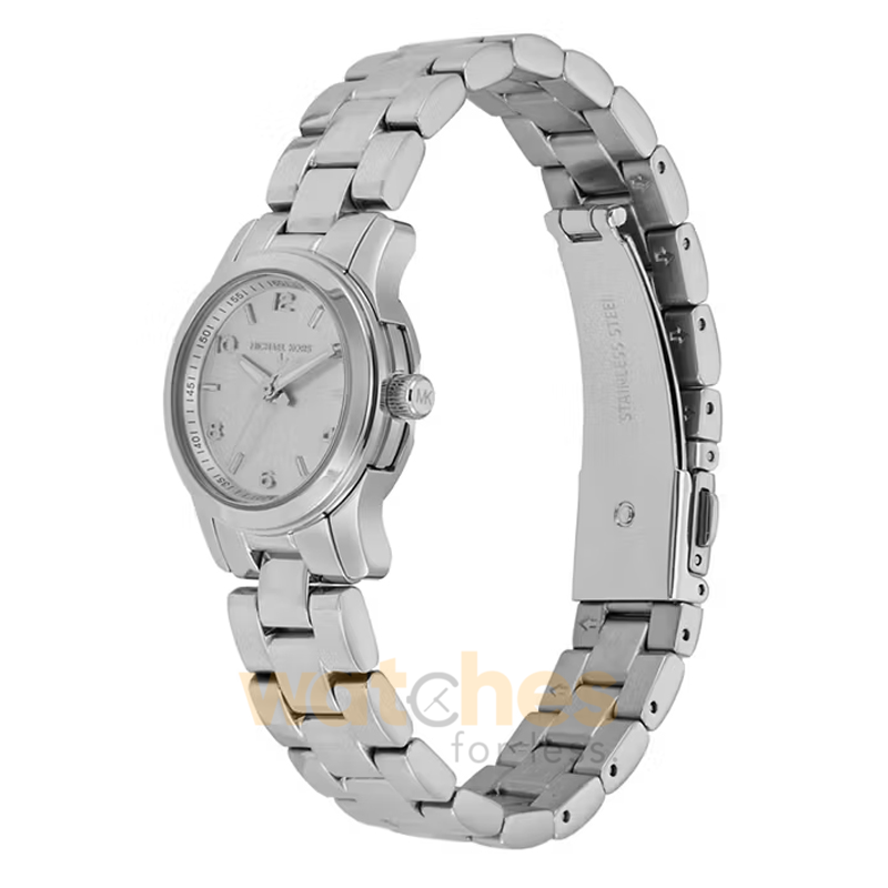 Michael Kors Women’s Quartz Stainless Steel Silver Dial 26mm Watch MK7459 (Without Tag) - Image 3