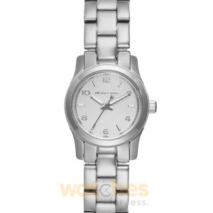 Michael Kors Women’s Quartz Stainless Steel Silver Dial 26mm Watch MK7459 (Without Tag) 