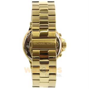Alternative view of Michael Kors Men’s Quartz Gold Stainless Steel White Dial 48mm Watch MK8278 (Without Tag)