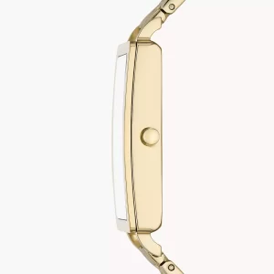Alternative view of Skagen Women’s Quartz Gold Stainless Steel Gold Dial 22mm Watch SKW3098 (Shelf Leftover)