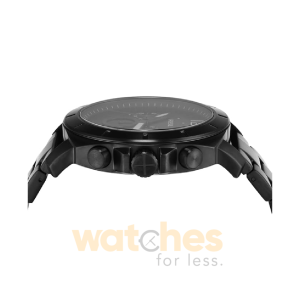 Alternative view of Fossil Men’s Chronograph Quartz Stainless Steel Black Dial 48mm Watch BQ2759 (Without Tag)