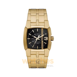 Diesel Men’s Quartz Stainless Steel Black Dial 36mm Watch DZ2151 (Without Tag)