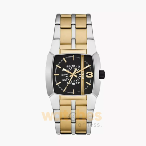 Diesel Men’s Quartz Stainless Steel Black Dial 36mm Watch DZ2169 (Without Tag)