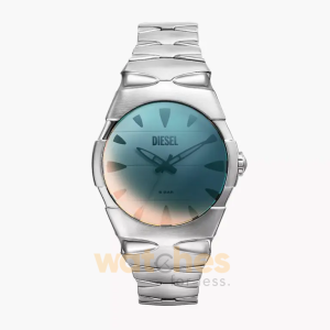 Diesel Men’s Quartz Silver Stainless Steel White Dial 42mm Watch DZ2212 (Without Tag)
