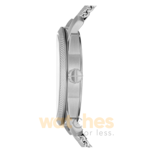Alternative view of Fossil Men’s Quartz Stainless Steel Black Dial 42mm Watch FS5883 (Without Tag)