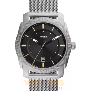 Fossil Men’s Quartz Stainless Steel Black Dial 42mm Watch FS5883 (Without Tag)
