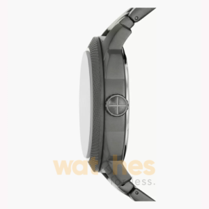 Alternative view of Fossil Men’s Quartz Stainless Steel Black Dial 42mm Watch FS5970 (Without Tag)
