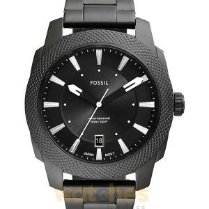 Fossil Men’s Quartz Stainless Steel Black Dial 42mm Watch FS5970 (Without Tag)