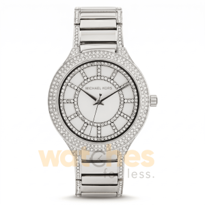 Michael Kors Women’s Quartz Stainless Steel Mother Of Pearl White Dial 38mm Watch MK3311