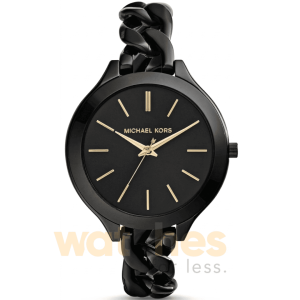 Michael Kors Women’s Quartz Black Stainless Steel Black Dial 42mm Watch MK3317