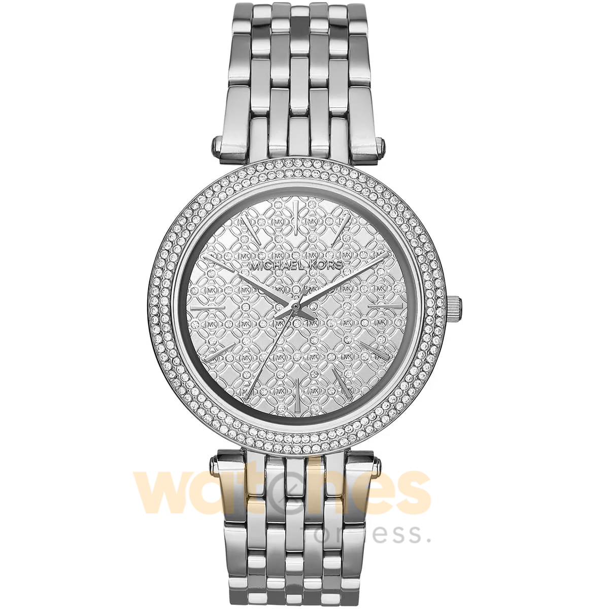 Michael Kors Women’s Quartz Silver Stainless Steel Chain Silver Dial 39mm Watch MK3404