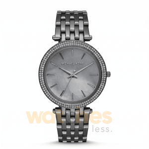 Michael Kors Women’s Quartz Stainless Steel Grey Dial 39mm Watch MK3433