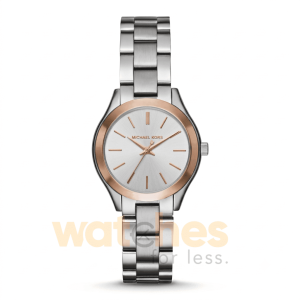Michael Kors Women’s Quartz Silver Stainless Steel Silver Dial 33mm Watch MK3514