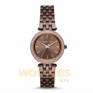Michael Kors Women’s Quartz Brown Stainless Steel Brown Dial 33mm Watch MK3553