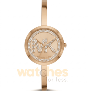Michael Kors Women’s Quartz Gold Stainless Steel Gold Dial 34mm Watch MK3630