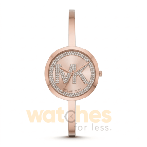 Michael Kors Women’s Quartz Rose Gold Stainless Steel Rose Gold Dial 34mm Watch MK3631