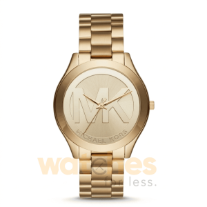 Michael Kors Women’s Quartz Gold Stainless Steel Gold Dial 40mm Watch MK3739