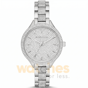 Michael Kors Women’s Quartz Silver Stainless Steel Silver Dial 38mm Watch MK3822