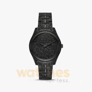 Michael Kors Women’s Quartz Black Stainless Steel Black Dial 38mm Watch MK3980