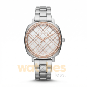 Michael Kors Women’s Quartz Silver Stainless Steel Silver Dial 38mm Watch MK3988