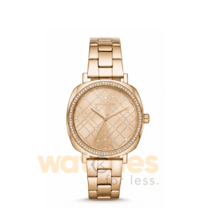 Michael Kors Women’s Quartz Gold Stainless Steel Gold Dial 38mm Watch MK3989