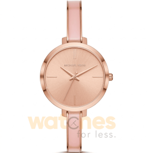 Michael Kors Women’s Quartz Stainless Steel Gold Dial 36 mm Watch MK4343