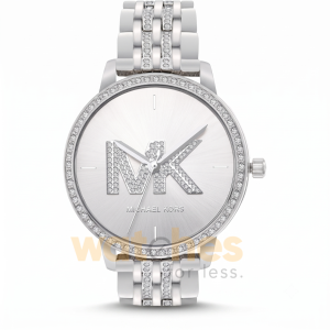 Michael Kors Women’s Quartz Silver Stainless Steel Silver Dial 34mm Watch MK4370