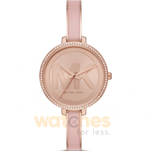Michael Kors Women’s Quartz Rose Gold Stainless Steel Rose Gold Dial 36mm Watch MK4545