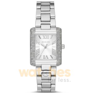 Michael Kors Women’s Quartz Silver Stainless Steel Silver Dial 33mm Watch MK4642