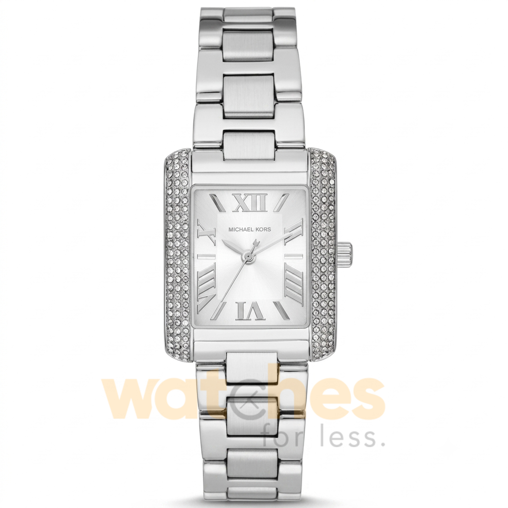 Michael Kors Women’s Quartz Silver Stainless Steel Silver Dial 33mm Watch MK4642