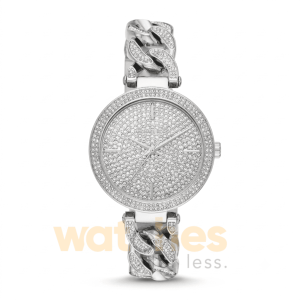 Michael Kors Women’s Quartz Silver Stainless Steel Silver Dial 38mm Watch MK4675