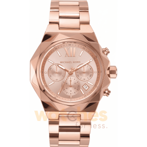 Michael Kors Women’s Quartz Rose Gold Stainless Steel Rose Gold Dial 41mm Watch MK4688