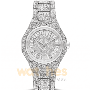 Michael Kors Women’s Quartz Stainless Steel Crsytal Pave Dial 41mm Watch MK4691