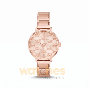 Michael Kors Women’s Quartz Rose Gold Stainless Steel Rose Gold Dial 38mm Watch MK4713