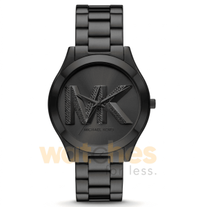 Michael Kors Women’s Quartz Black Stainless Steel Black Dial 42mm Watch MK4734
